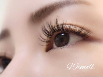 ウィメル(Wimell.)の写真/種類豊富でなりたい目元に。
新導入☆キープ力×モチの良さ◎【◆LEDエクステ◆】施術後すぐに洗顔OK◎