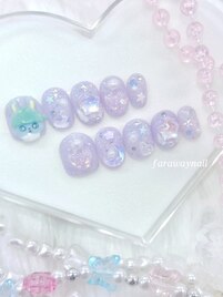 JO1ネイル/3Dネイル/推しネイル