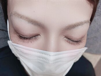 ネイルアンドまつ毛エクステ ルーナ イオンモール東久留米店/カラーエクステ