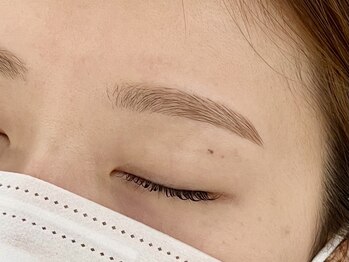 アンバイアオ 本町(UN by ao.)/眉カラー