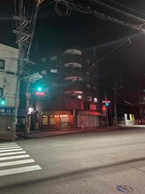 ひつじのゆめ/お店の外観 夜ver．