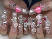 ネイルズゴーゴー 新宿店(NAILSGOGO)/スカルプ1枚マックス
