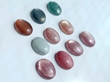 ジェミーネイル(JeMY nail)/NEWcolorマグネットネイル