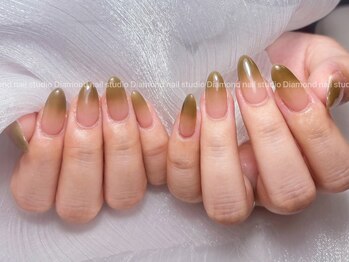 ダイアモンドネイルスタジオ 新宿店(Diamond Nail Studio)/カラーグラデーション