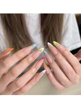 エンジェルズ ネイル サロン(Angel’s nail salon)/お持ち込みデザインフレンチ