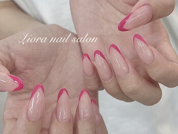 リオラ(Liora)/大人気フレンチネイル