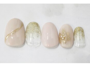 ハンド☆定額デザイン☆ ¥9900