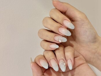 ブルーグラデーション♪