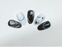 ワンダー(WONDER)/ ハロウィン ネイル