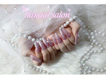 ハナアイ サロン 新大久保店(hanaai salon)/チップ長さだし