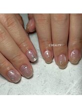 シービューティー(C BEAUTY)/ピンクゴールド/華やかネイル