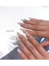ミョンネイル(myon nail)/シンプル×ガーリー