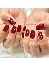 トータルビューティーローズ(Rose)/フラッシュネイル