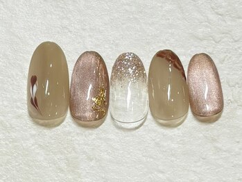 季節のトレンドデザイン¥7700～