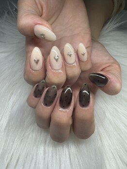 タムタムネイル 本厚木(Tam Tam Nail)/持ち込みデザイン