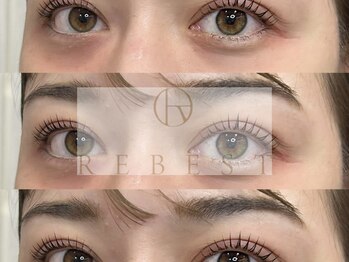 リーベスト 四条畷店(REBEST)/パリジェンヌ/まつげ/四條畷