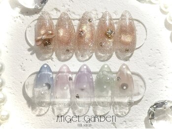 エンジェルガーデン 青山店(Angelgarden)/推しカラーデザイン