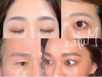 ナルム(naluM)/ナチュラルで凛とした眉に！