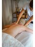 【世界で唯一の技術オイル】高濃度酸素オイルで全身深層筋まで解放！60分