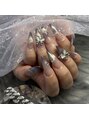 エトワ ル リアン ネイル(Et toi Le Lien nail) ちゅるん系も大好物です(><)