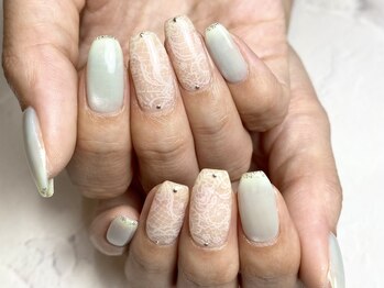 アイラッシュアンドネイル専門店 クラル(CURAR)の写真/ネイルメニュー人気No.1<フリーコース60分新規平日7150円>時間内で自由にアートが出来る☆フットもOK!