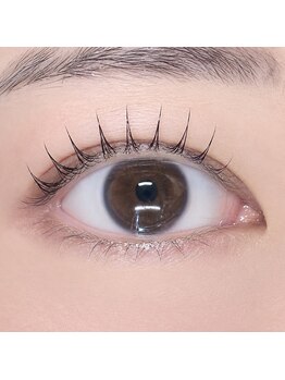 バイアイラッシュ アンド ホワイトニング(by eyelash&whitening)の写真/【似合わせオーダーメイド】ナチュラル上品/ 韓国束感/まつげパーマ/パリジェンヌ/マツエクで理想の目元に!