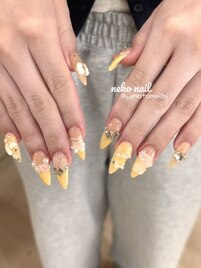 ワンホンガーリー　黄色シンプル