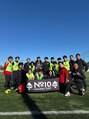 タツヤ自由が丘整体院(TATSUYA自由が丘整体院) ソサイチなどサッカー、フットサルの大会にも出ます!