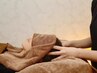 NEW【首・肩・眼精疲労オススメ】もみほぐし60分＋ドライヘッド20分