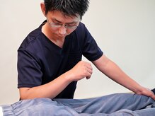 さわだ整体院の雰囲気(筋肉や関節の状態を確認しながら、じっくりほぐし、整えます◎)