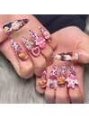 推し活ネイル