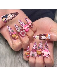 推し活ネイル
