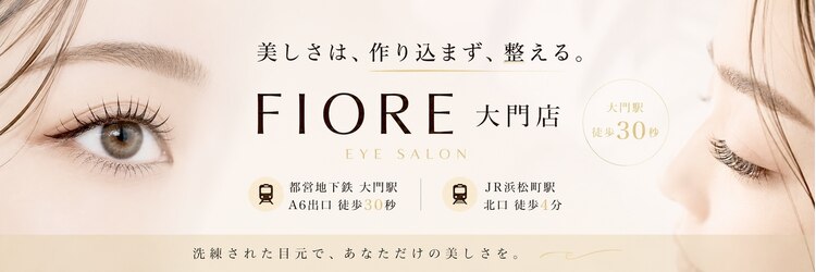 フィオレ(FIORE)のサロンヘッダー