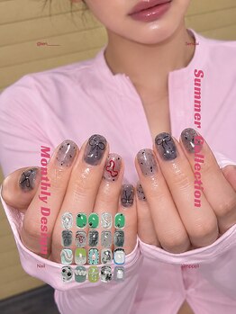 イエン 仙台店(IEN)の写真/マグネット・フラッシュも◎豊富なカラーとパーツをご用意!! 一癖ネイル好きは、IENに集合っ!!