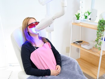 セルフホワイトニングサロン NA ホワイトニング 大和郡山店の写真/【結果重視のホワイトニング】誰でも簡単にできるレクチャー付きセルフホワイトニング!少ない回数で効果◎
