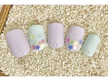 エムズサロン(M's Salon.)/定額ネイル/7500