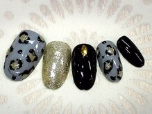 ビービーネイル(BB)/レオパードネイル