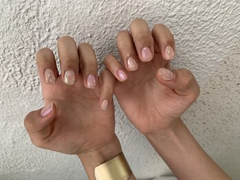 サニエプラス(Sagnier+)/つやつやミラーネイル