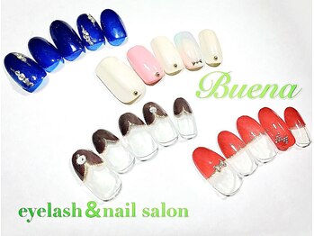 アイラッシュアンドネイルサロン ブエナ 高円寺店(Eyelash&Nail Salon Buena)/ハンドネイル★定額デザイン
