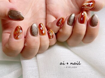 アイネイル 小倉(ai nail)/6本art¥7700