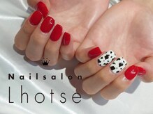 ローツェ(Lhotse)/牛柄ネイル