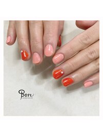 ハンドシェラックネイル