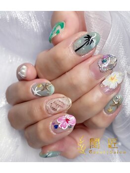 閨匠ビューティサロン 上野店/夏デザイン