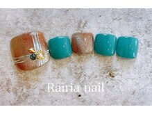 ライリアネイル(Rairia nail)/フットネイル