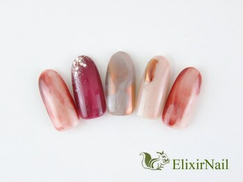 エリクサーネイル 池袋(Elixir Nail)/定額a シンプル/クーポン使用
