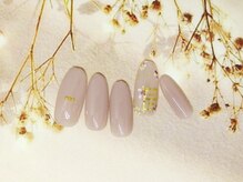 ネイルライフ(NailLife)/花柄ネイル