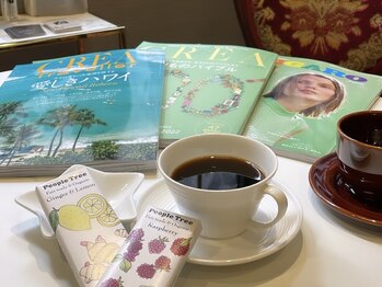 ナップフクオカ(NAP FUK)/珈琲とチョコと雑誌でのんびり♪