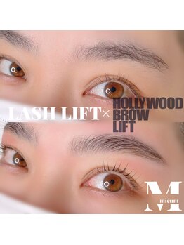 ミウム(mieum)/まつげパーマ＋HBL