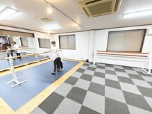 ロッサ整体院(ROSA整体院)/ストレッチ指導の様子です