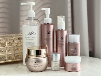 エクレ 下北沢店(ecle)/こだわりの化粧品を使用♪